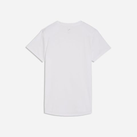 Puma - Áo Thun Tay Ngắn Nữ Tad Essential Crew Tee
