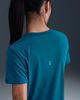 Nike - Áo thun tay ngắn thể thao Nữ Tempo Swoosh Run Women's Dri-FIT Short-Sleeve Running Top