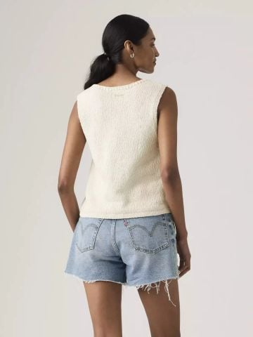 Levi's - Áo Vest Không Tay Nữ Helen Mini Boucle Vest - 2