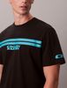 Calvin Klein - Áo Thun Tay Ngắn Nam Racer Stripe Graphic Tee