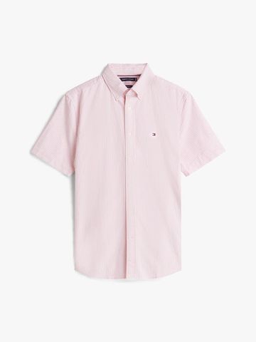 Tommy Hilfiger - Áo Sơ Mi Tay Ngắn Nam Heritage Oxford Stripe Shirt