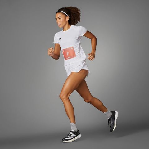 Adidas - Áo Tay Ngắn Thể Thao Nữ Adizero E Tee