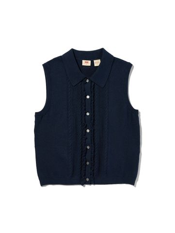 Levi's - Áo Vest Không Tay Nữ Supersoft Mini Ruffle Vest
