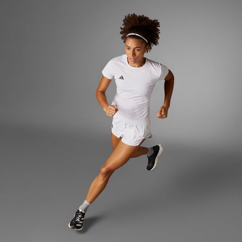 Adidas - Áo Tay Ngắn Thể Thao Nữ Adizero E Tee