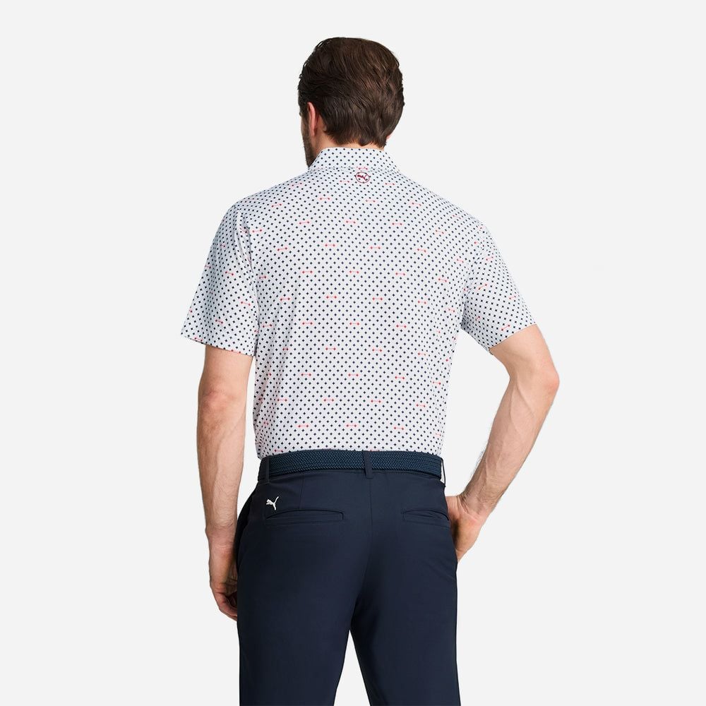 Puma Áo thun có cổ nam Mattr Burgh Polo Golf Mua ngay Hàng