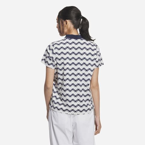 Adidas - Áo Thun Có Cổ Nữ Ultimate365 All Over Print Climacool Polo - 2