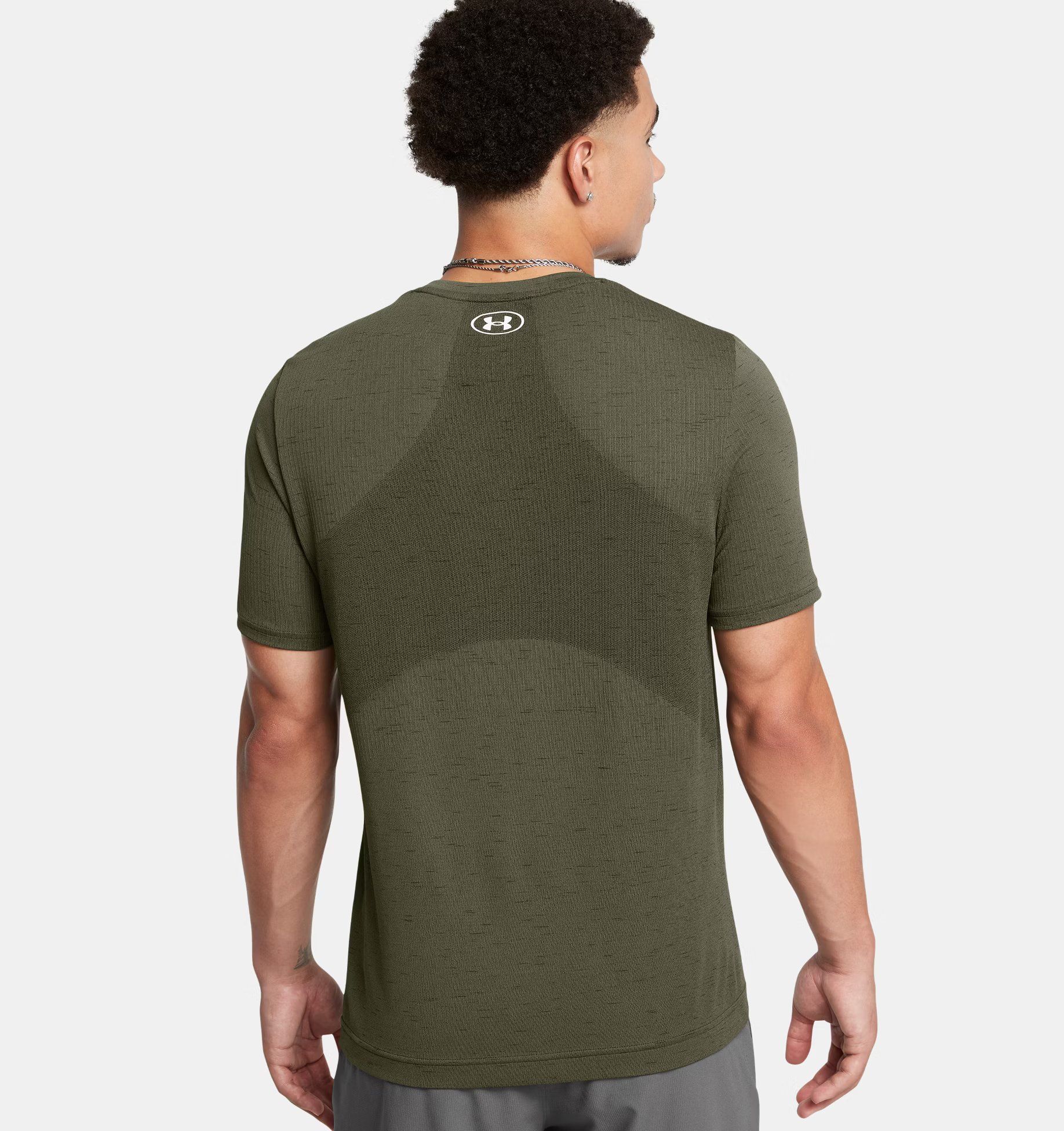 Under Armour - Áo thun nam Vanish Seamless Training