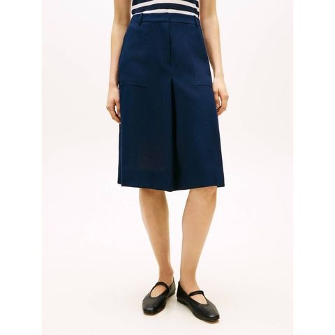 Tommy Hilfiger - Chân Váy Nữ Tailored Utility A-Line Skirt