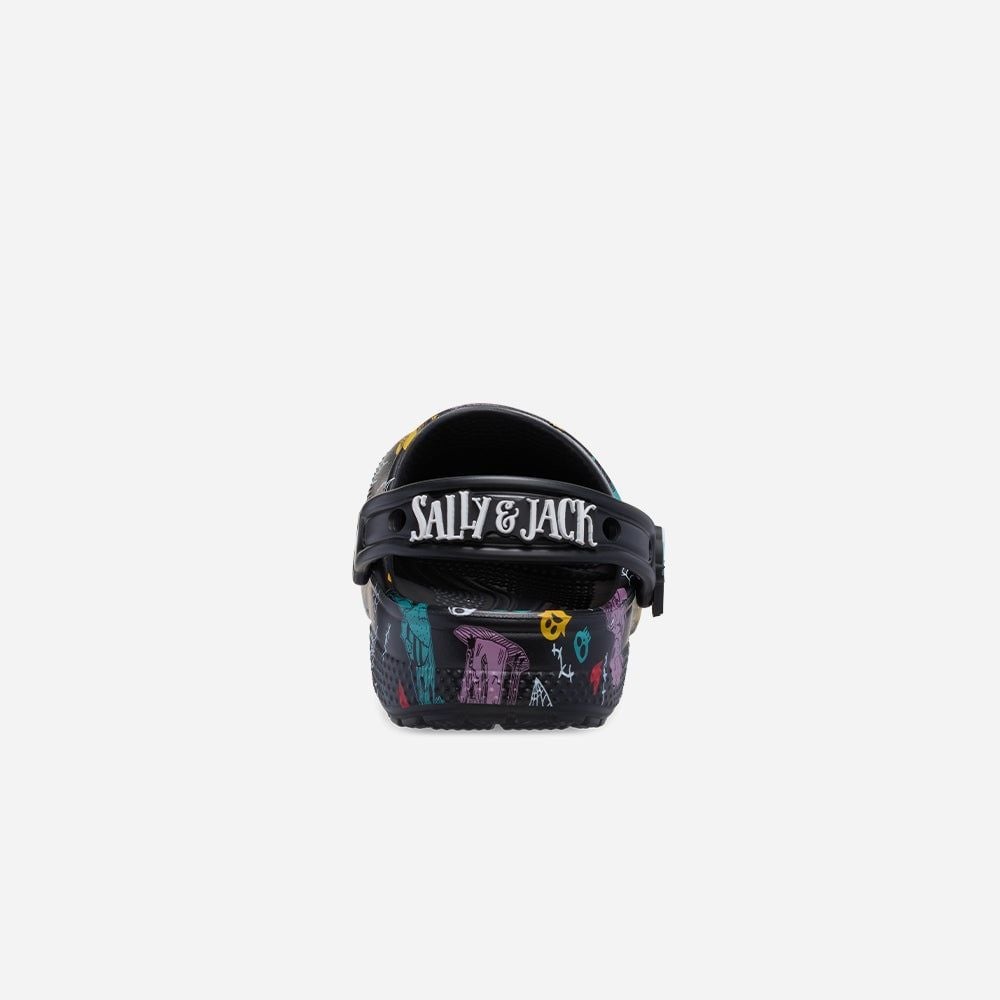 Crocs - Xăng đan trẻ em Nightmare Classic Clog Kid Multi Lifestyle