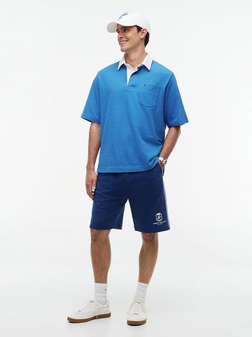 Tommy Hilfiger - Áo Thun Có Cổ Nam Relaxed Fit Logo Label Jersey Polo Shirt