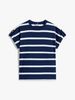 Tommy Hilfiger - Áo phông tay ngắn nữ Gold Button Crew Neck T-Shirt