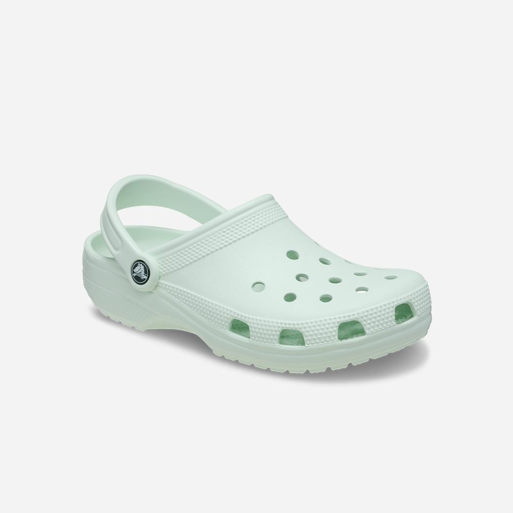 Crocs - Xăng đan nam nữ Classic Clog Mint Tint Lifestyle