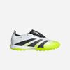 adidas - Giày đá banh Nam Men's Adidas Predator League Fold-Over Tongue Turf Boots - White