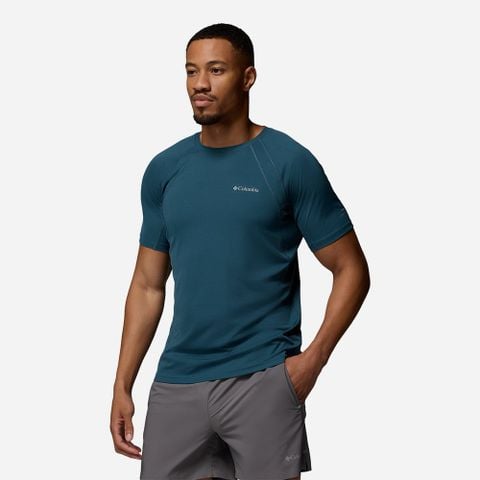 Columbia - Áo Tay Ngắn Thể Thao Ngoài Trời Nam Stealth Spring SS Tee - 4