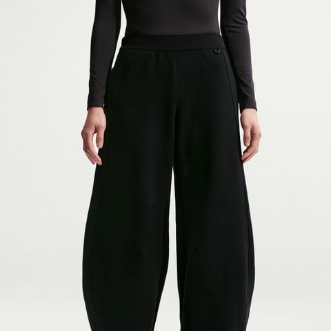 Nike - Quần Dài Thể Thao Nữ 24.7 ImpossiblySoft Women's High-Waisted Wide-Leg Trousers
