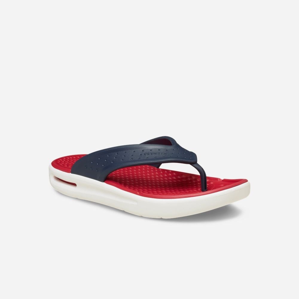 Crocs - Dép xỏ ngón nam Crocs Inmotion Flip-Flops - Multicolor Lifestyle