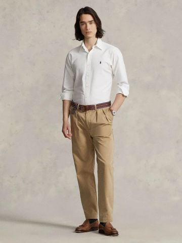 Ralph Lauren - Áo Sơ Mi Nam Custom Fit Garment-Dyed Oxford Shirt