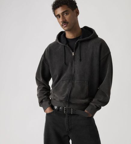 Levi's - Áo Khoác Nỉ Nam Hayes Boxy Full-Zip Sweatshirt