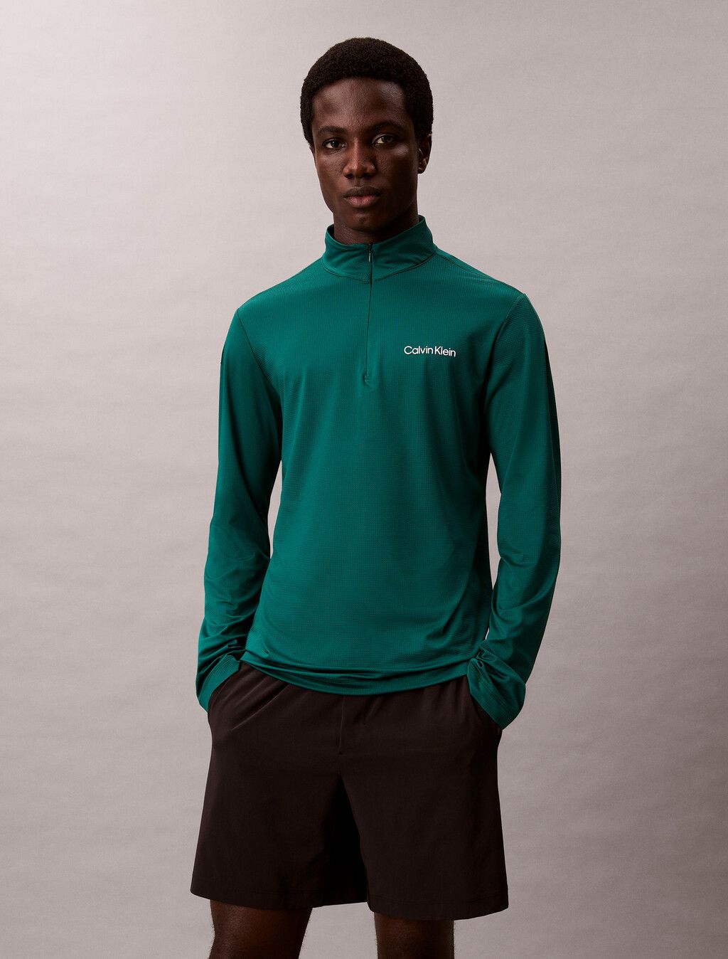 Calvin Klein - Quần ngắn thể thao nam Intense Power Sport Woven Short