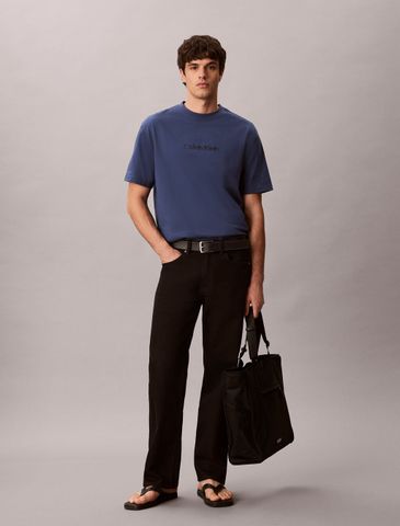 Calvin Klein - Áo Thun Tay Ngắn Nam Crew Neck Tee