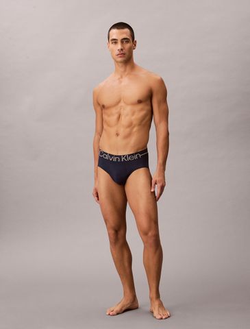 Calvin Klein - Quần Lót Nam Invisibles Microfiber Mesh Hip Brief