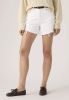 Levi's - Quần Jean Ngắn Nữ Ribcage Shorts