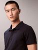 Calvin Klein - Áo polo tay ngắn nam Luxe Slim Polo