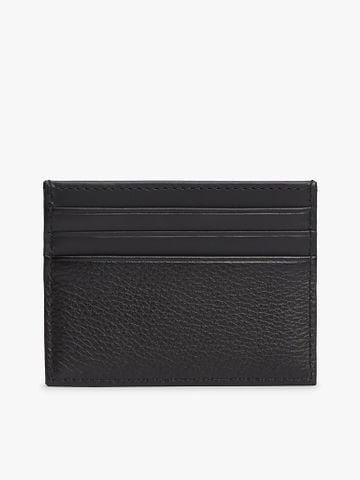 Tommy Hilfiger - Ví Đựng Thẻ Nam Logo Leather Credit Card Holder