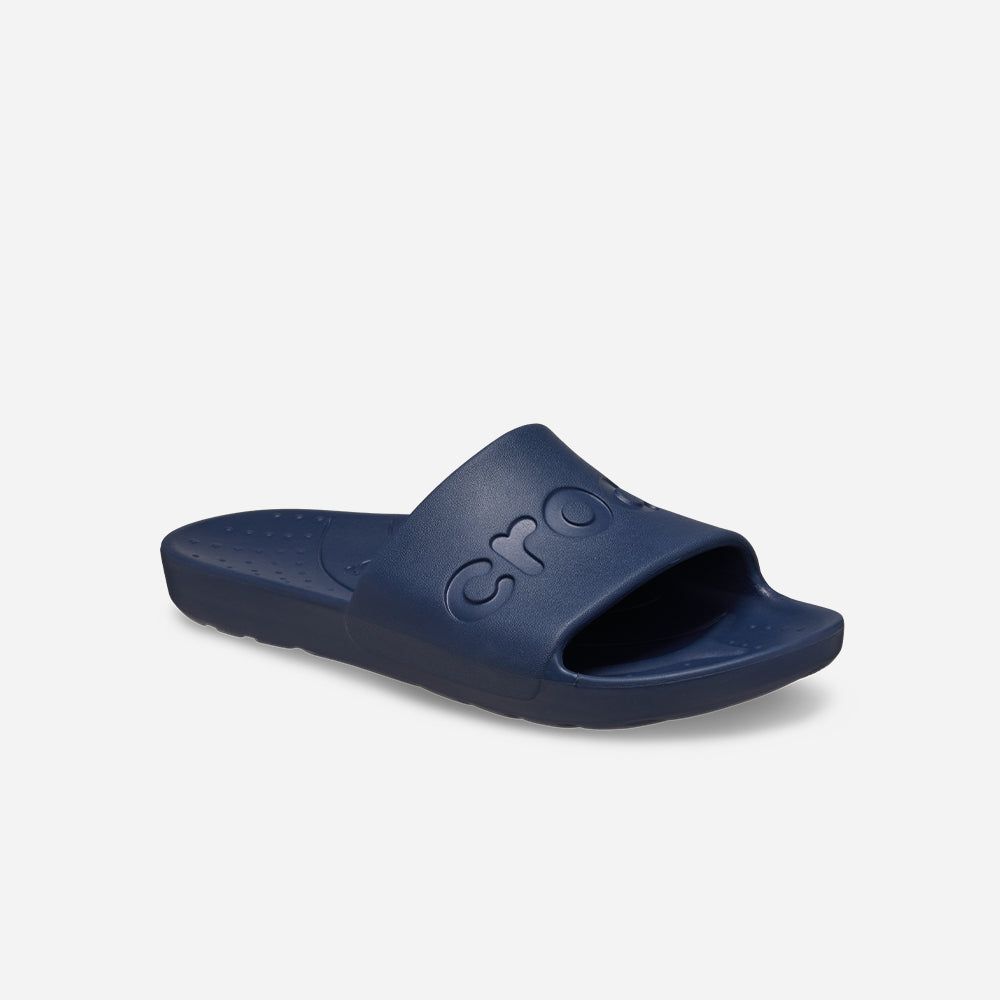 Crocs - Dép quai ngang nam nữ Classic Crocs Slide Lifestyle