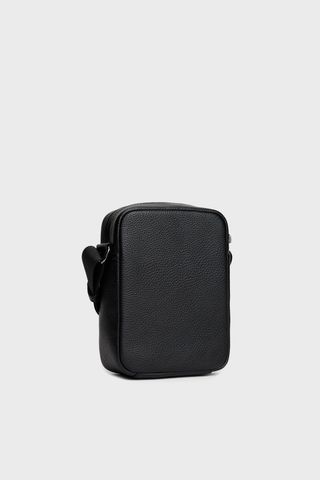 Tommy Hilfiger - Túi đeo chéo nam Metal Logo Crossbody Reporter Bag - 4