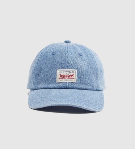 Levi's - Nón Lưỡi Trai Nam Levi's® Men's Strauss Cap - Medium Indigo