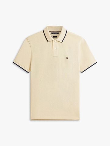 Tommy Hilfiger - Áo Thun Có Cổ Nam Pique Undercollar Regular Polo