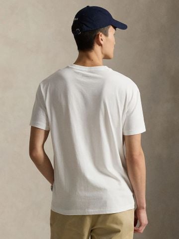 Ralph Lauren - Áo Thun Tay Ngắn Nam Classic Fit Jersey V-Neck T-Shirt