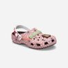 Crocs - Xăng đan nam nữ Demon Slayer Nezuko Classic Clog Espresso Lifestyle