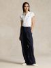 Ralph Lauren - Áo Thun Có Cổ Nữ Slim Fit Stretch Polo Shirt