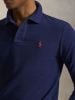 Ralph Lauren - Áo Thun Có Cổ Nam Slim Fit Mesh Long-Sleeve Polo
