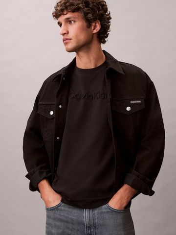 Calvin Klein - Áo Thun Tay Ngắn Nam Logo Graphic T-Shirt