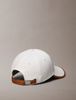 Calvin Klein - Nón Lưỡi Trai Nữ UV Twill Bouclé Logo Adjustable Cap