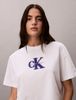Calvin Klein - Áo Thun Tay Ngắn Nữ Relaxed Graphic Logo T-Shirt