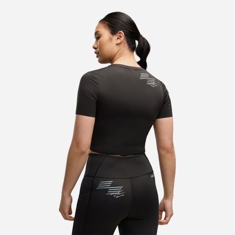 Puma - Áo Thun Tập Luyện Nữ X Hyrox Pwrmode Crop