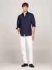 Tommy Hilfiger - Áo sơ mi tay dài nam Flex Slim Fit Poplin Shirt