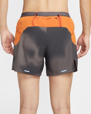 Nike - Quần ngắn thể thao Nam Nike Second Sunrise Men's Dri-FIT ADV Brief-Lined Running Shorts