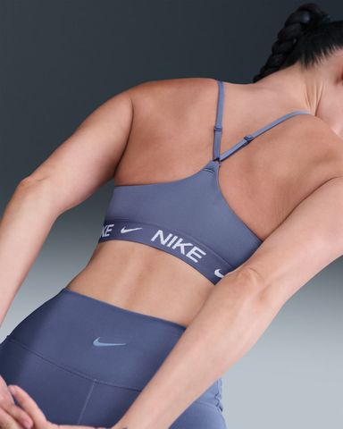 Nike - Áo ngực thể thao Nữ Indy Light-Support Women's Padded Adjustable Sports Bra