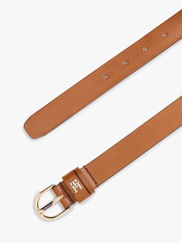 Tommy Hilfiger - Thắt Lưng Nữ Essential TH Monogram Leather Belt