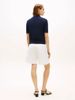 Tommy Hilfiger - Áo nỉ dệt kim Nữ Pointelle Short Sleeve Polo Sweater