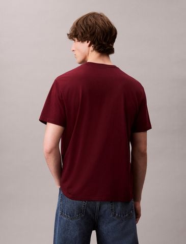 Calvin Klein - Áo phông thời trang nam Monogram T-shirt - 4