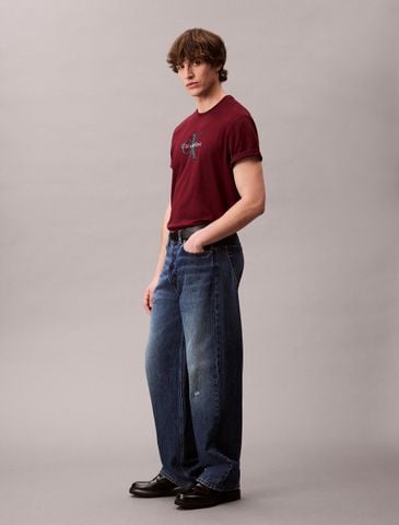 Calvin Klein - Áo phông thời trang nam Monogram T-shirt - 3