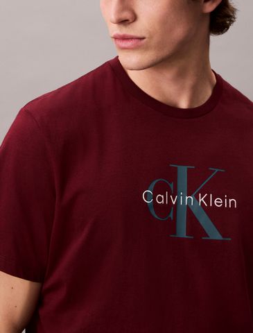 Calvin Klein - Áo phông thời trang nam Monogram T-shirt - 2