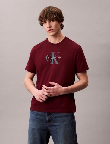 Calvin Klein - Áo phông thời trang nam Monogram T-shirt