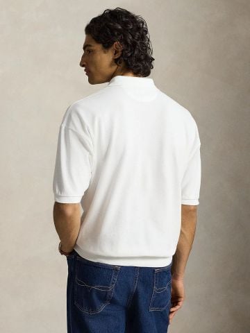 Ralph Lauren - Áo Polo Nam Relaxed Fit Mesh Polo Shirt